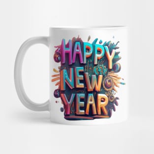 happy new year---2024 Mug